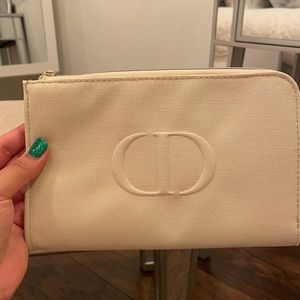 Dior Makeup Pouch